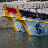 Photo de France - Sète et la plage de la Grande Conque